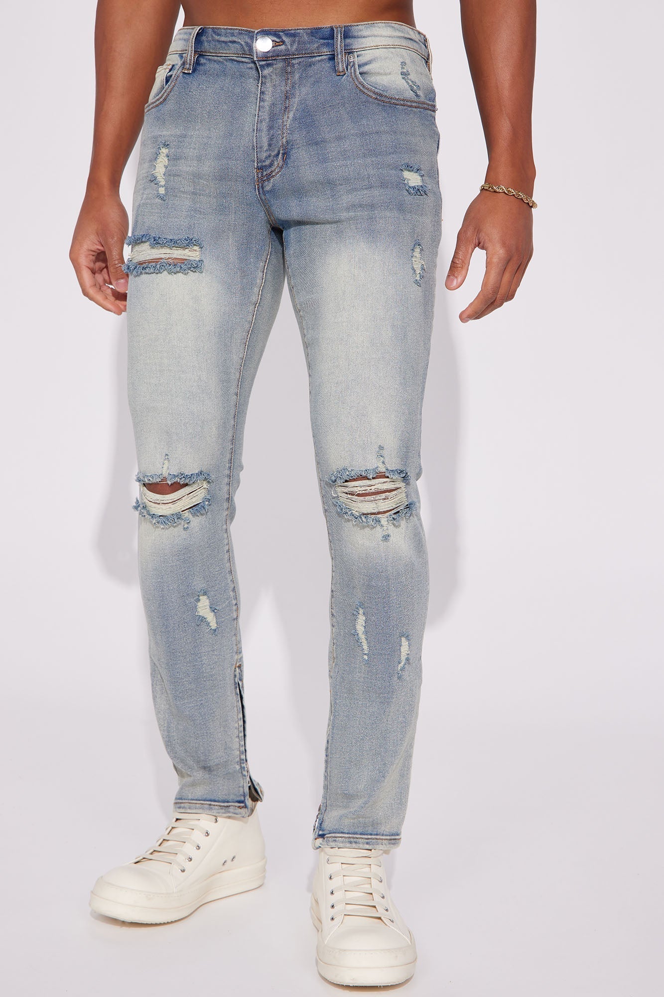 Terren Skinny Jeans - Medium Wash - image 3