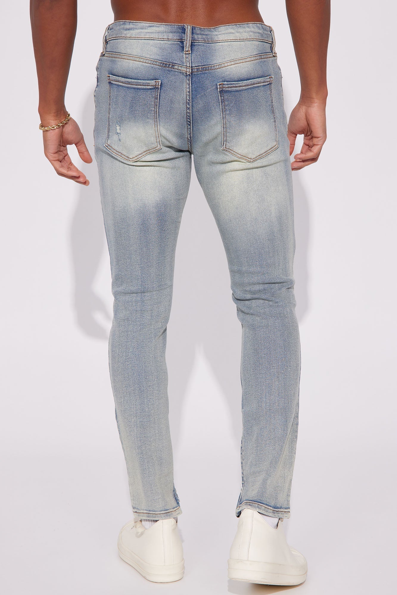 Terren Skinny Jeans - Medium Wash - image 4