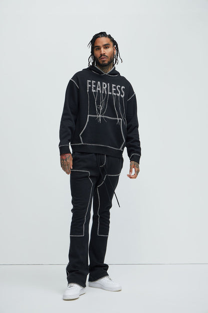 Tyson Stitch Hoodie - Black - image 2
