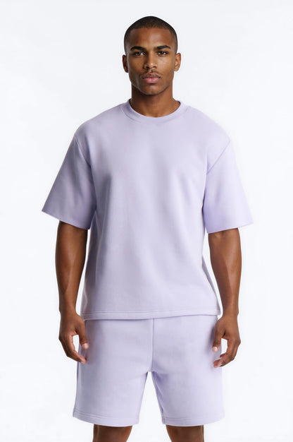 Tyson Short Sleeve Tee - Lavender - image 1