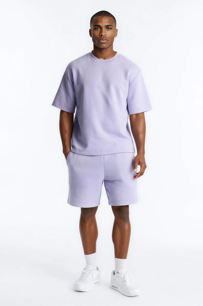 Tyson Short Sleeve Tee - Lavender - image 3