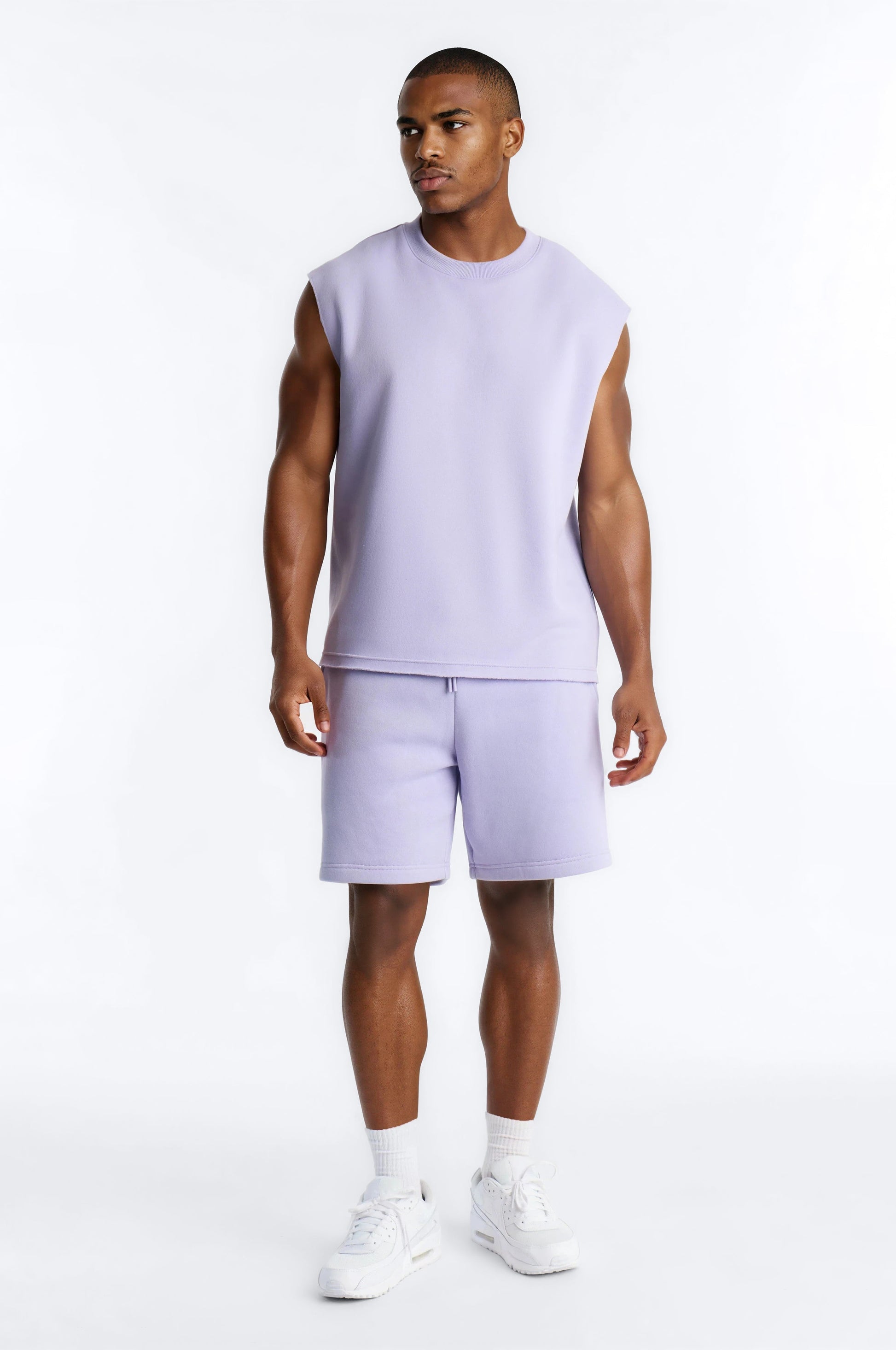 Tyson Relaxed Muscle Tee - Lavender - image 3