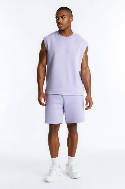 Tyson Relaxed Muscle Tee - Lavender - image 3