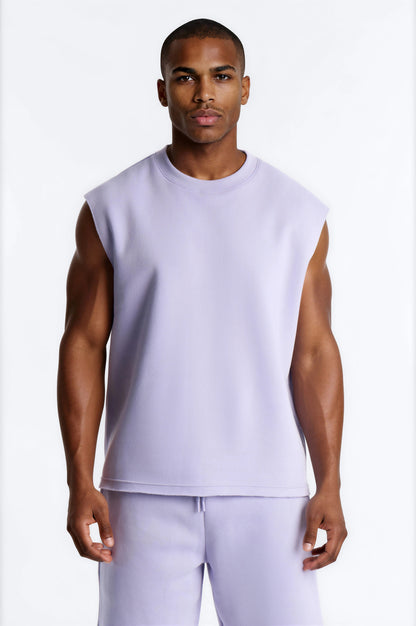 Tyson Relaxed Muscle Tee - Lavender - image 1