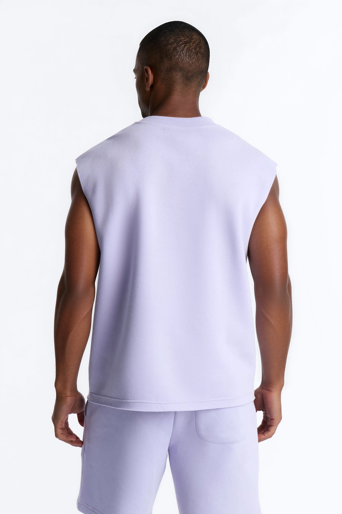 Tyson Relaxed Muscle Tee - Lavender - image 4