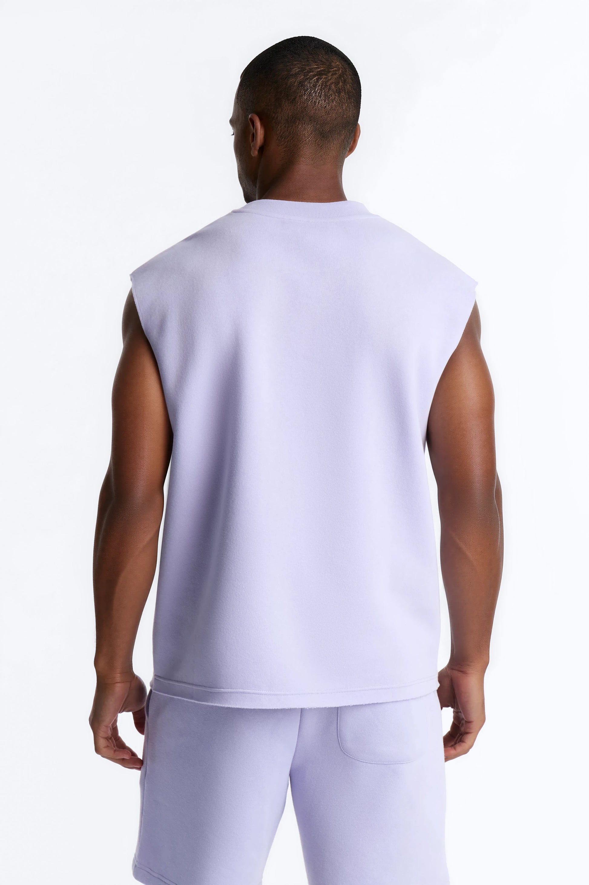 Tyson Relaxed Muscle Tee - Lavender - image 4
