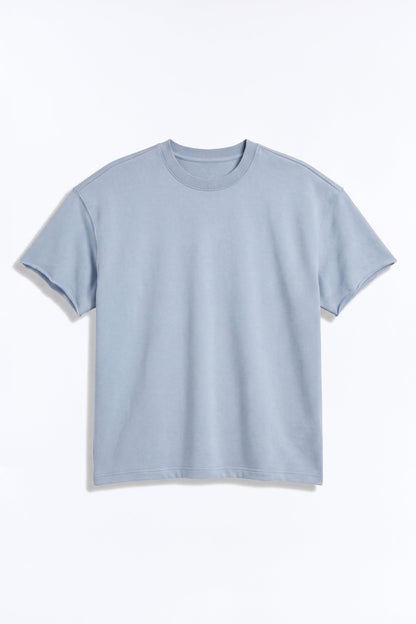 Tyson Short Sleeve Tee - Slate Blue - image 2