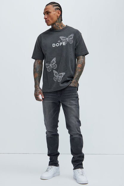 Cornell Slim Jeans - Black Wash - image 2