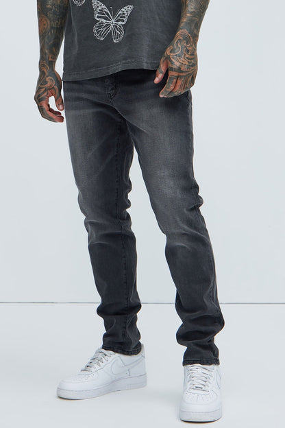 Cornell Slim Jeans - Black Wash - image 1