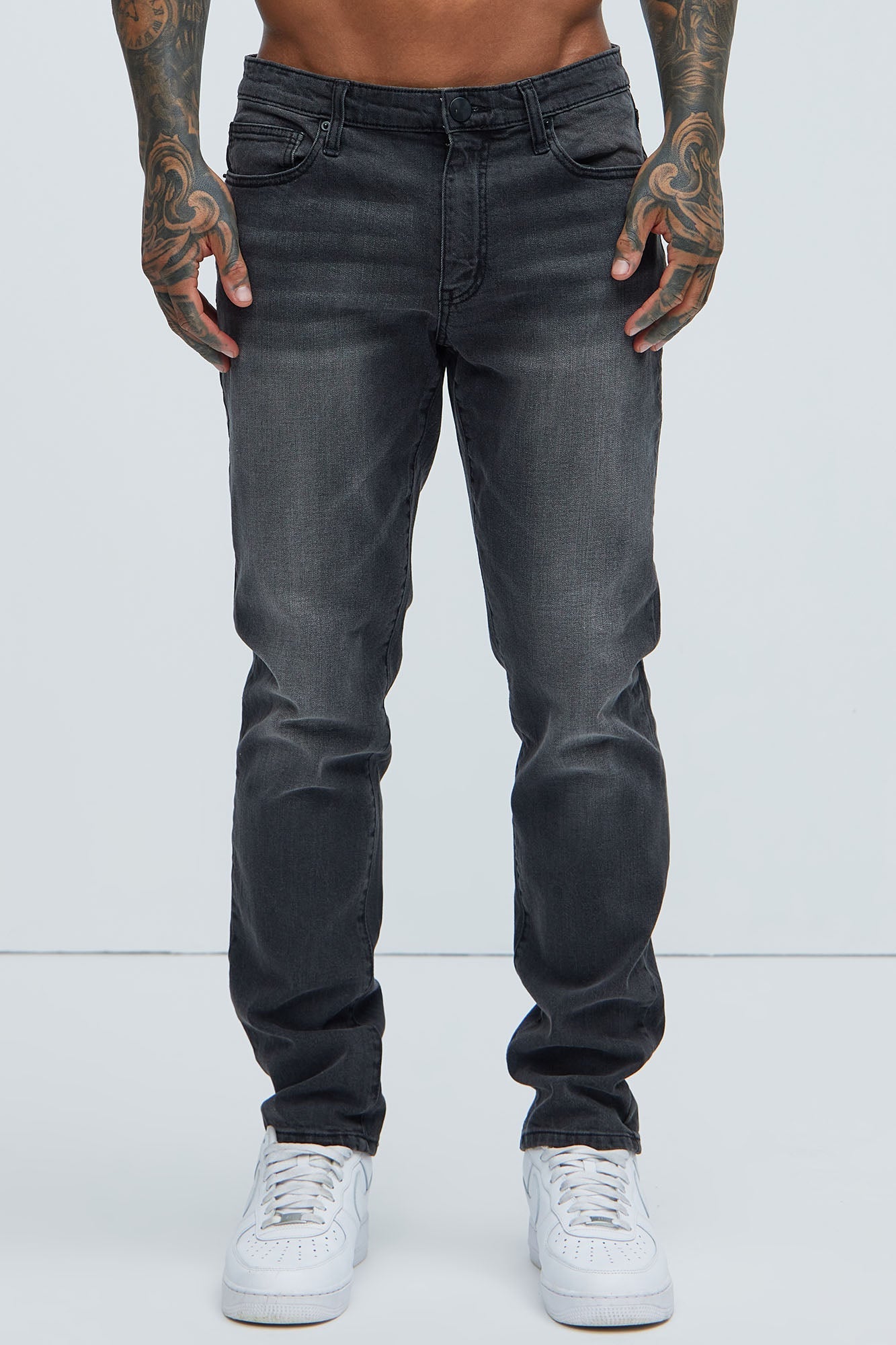 Cornell Slim Jeans - Black Wash - image 3