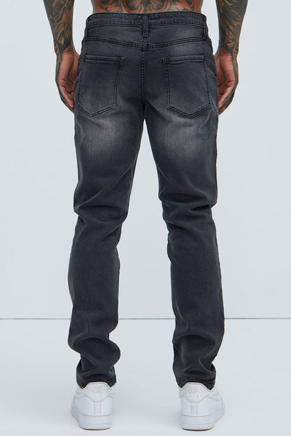 Cornell Slim Jeans - Black Wash - image 4