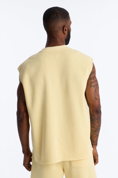 Tyson Relaxed Muscle Tee - Butter Yellow - image 4