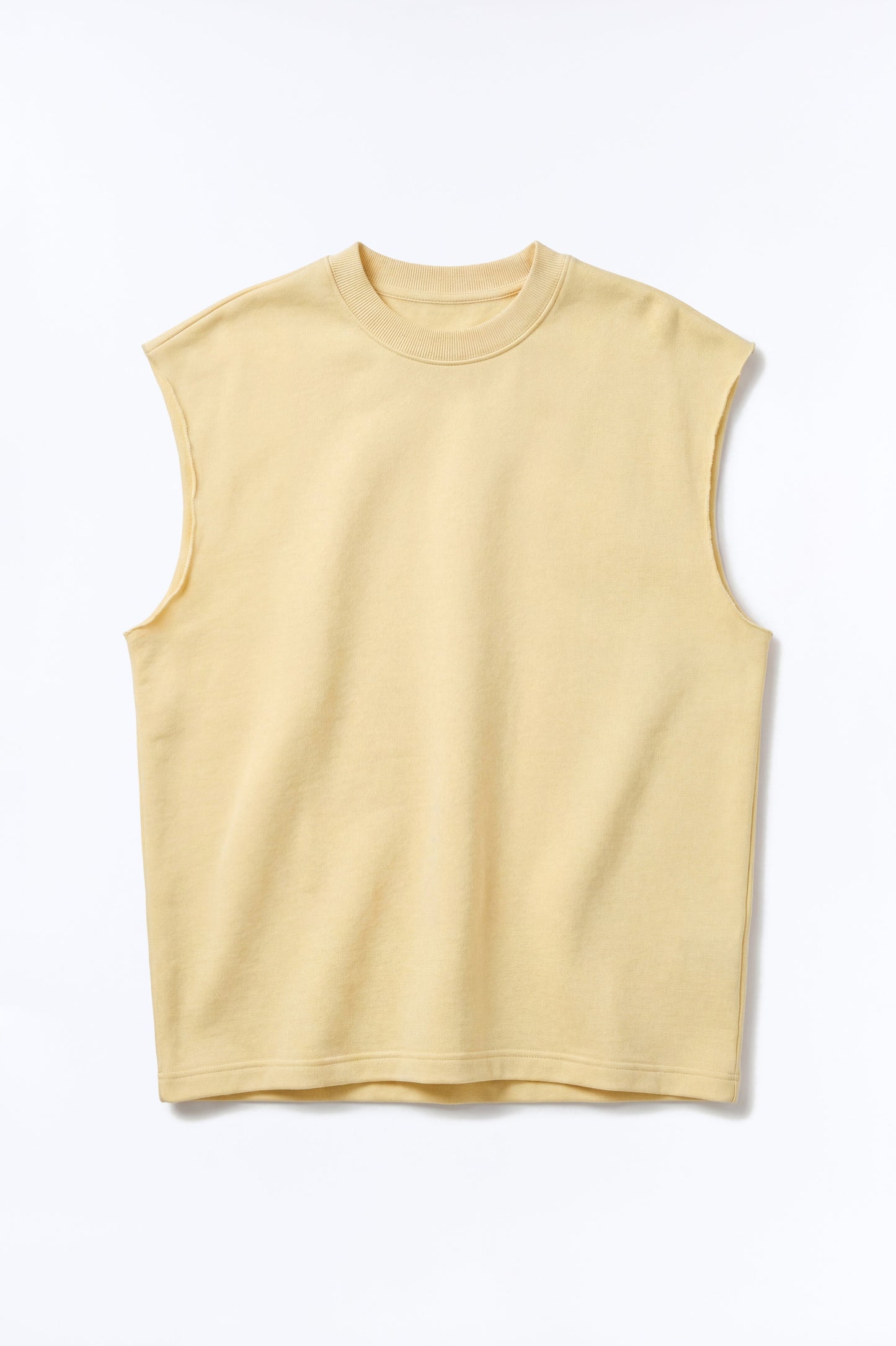 Tyson Relaxed Muscle Tee - Butter Yellow - image 2