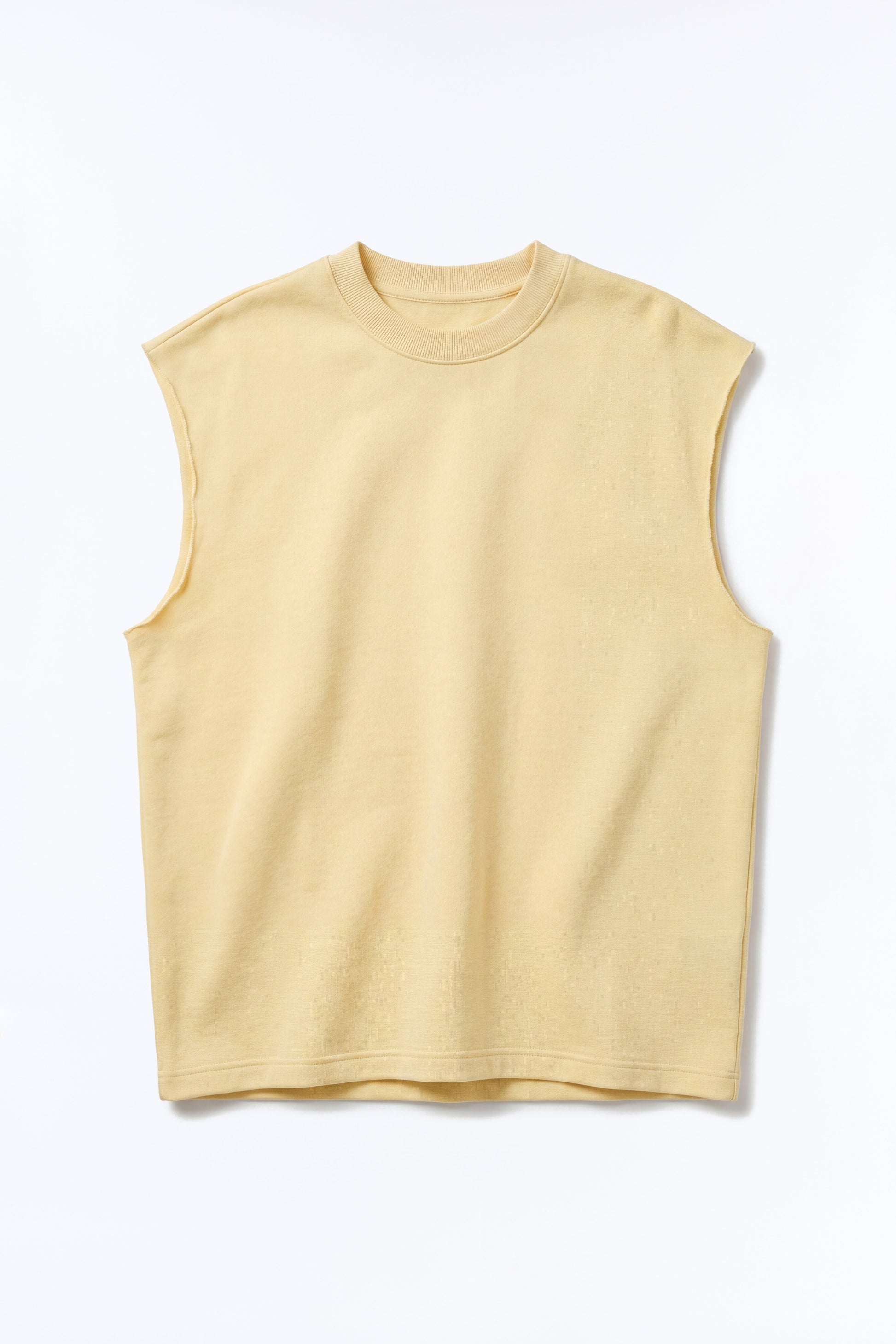 Tyson Relaxed Muscle Tee - Butter Yellow - image 2