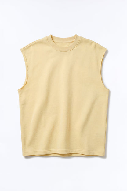 Tyson Relaxed Muscle Tee - Butter Yellow - image 2