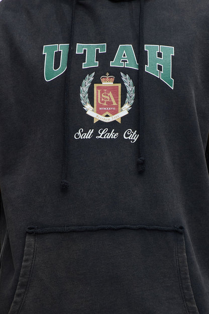 Utah Sleeveless Hoodie - Black - image 3