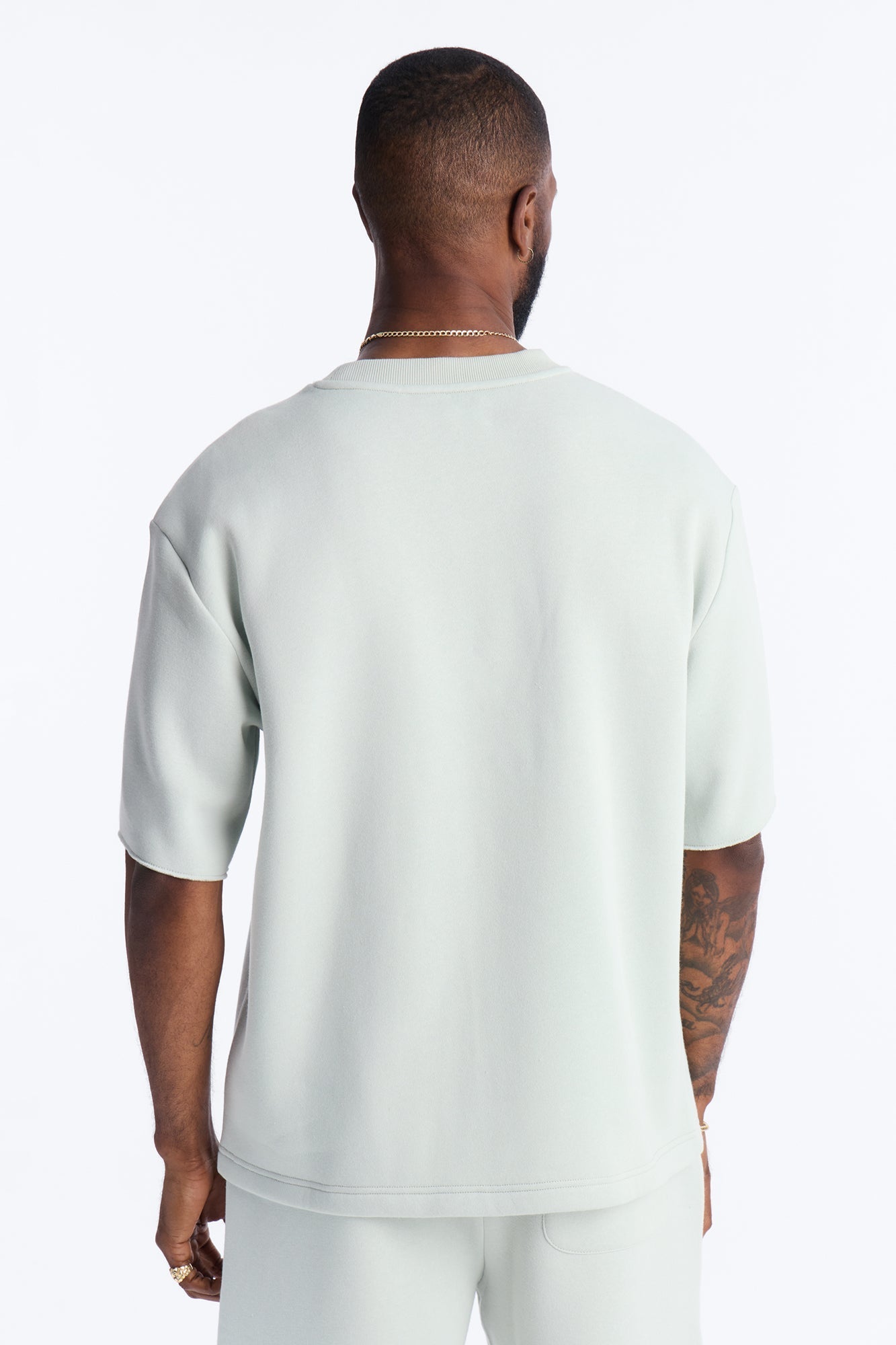 Tyson Short Sleeve Tee - Sage - image 4