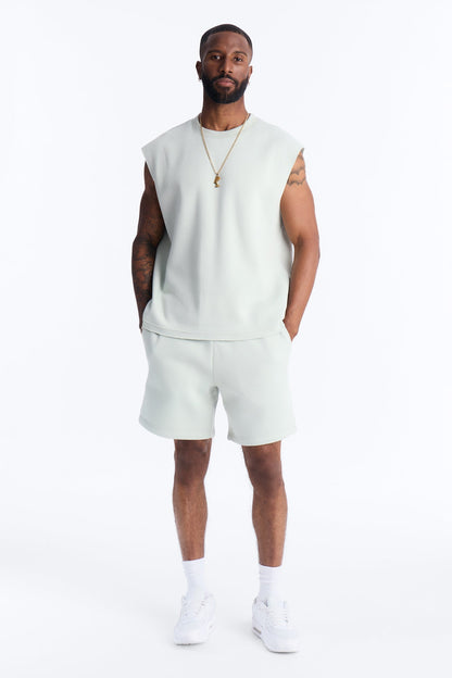 Tyson Relaxed Muscle Tee - Sage - image 3