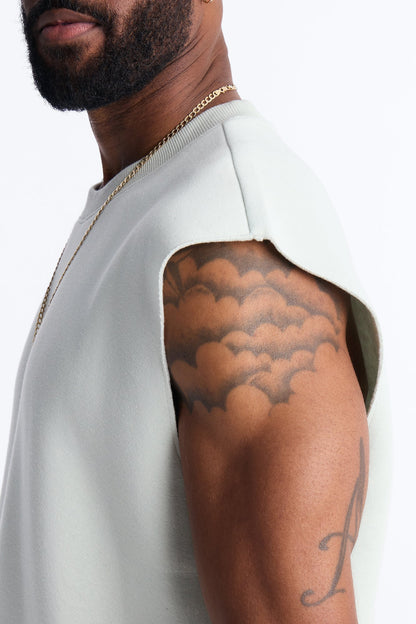 Tyson Relaxed Muscle Tee - Sage - image 4
