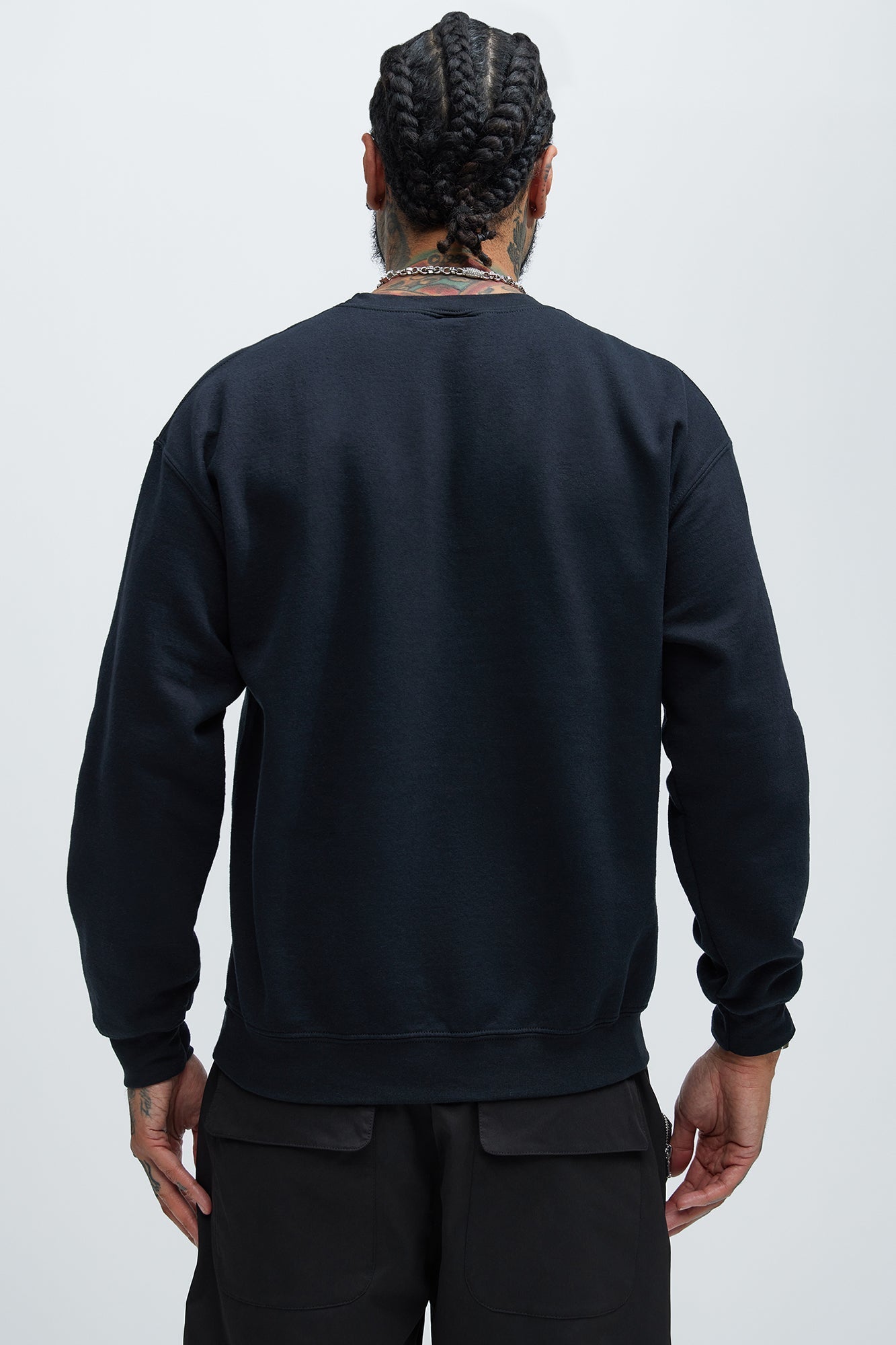Just Hits Different Sweatshirt - Black - image 4