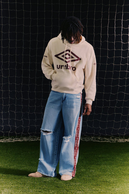 Umbro Hoodie - Cream - image 2