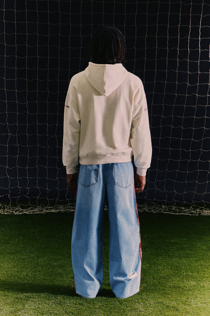 Umbro Hoodie - Cream - image 4