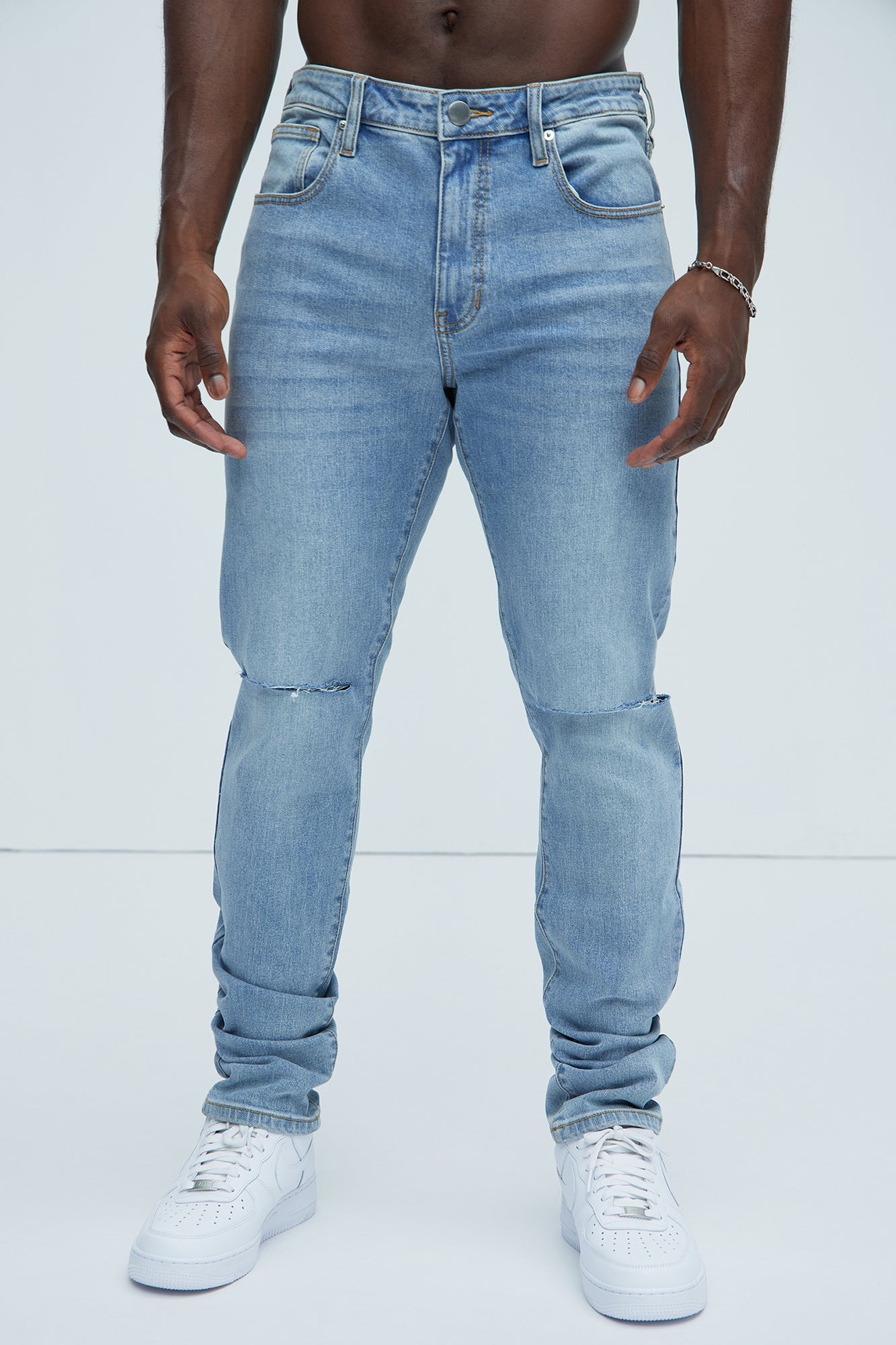 Ghost Skinny Jean - Light Wash - image 3