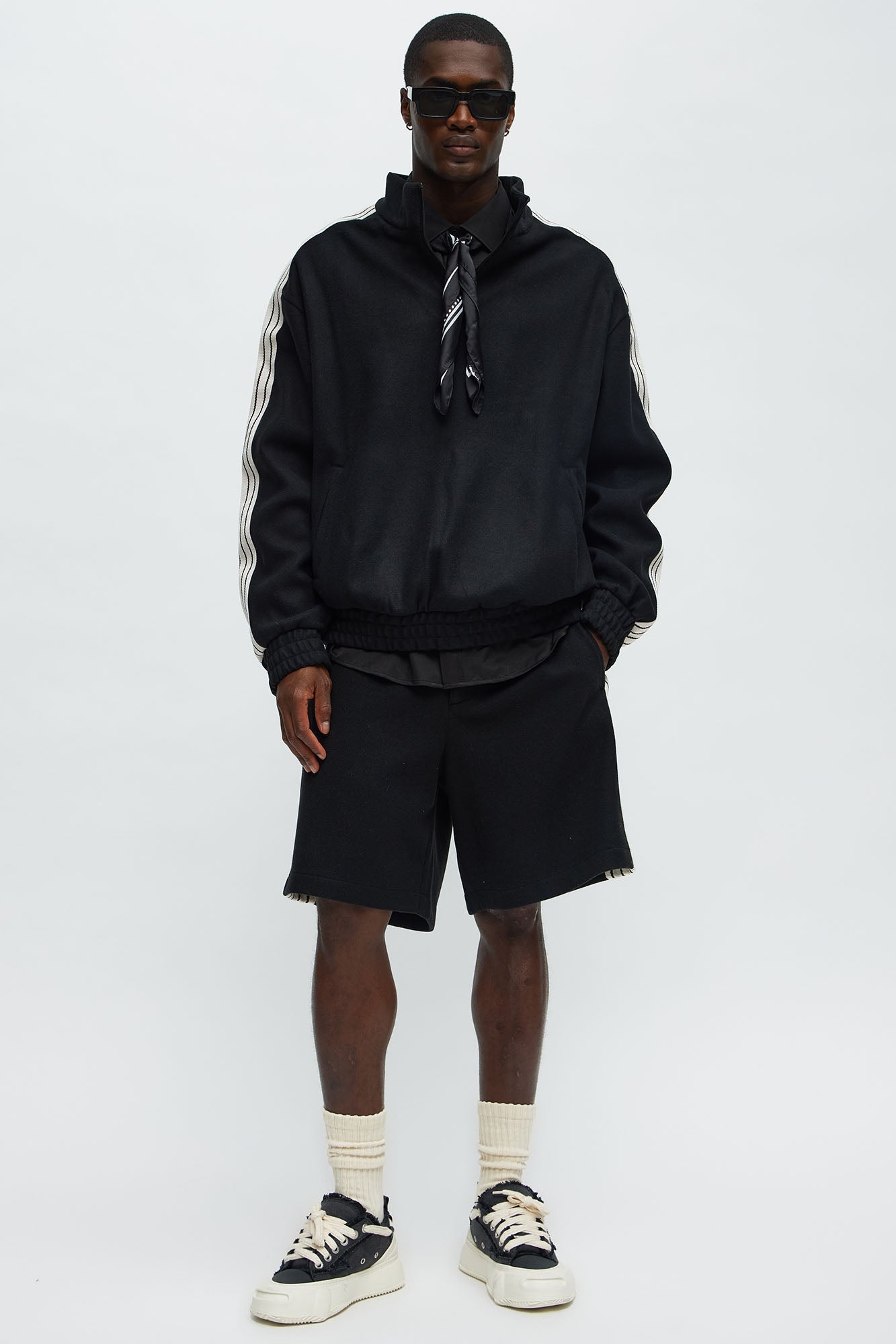 Tyson Resort Track Jacket - Black - image 2