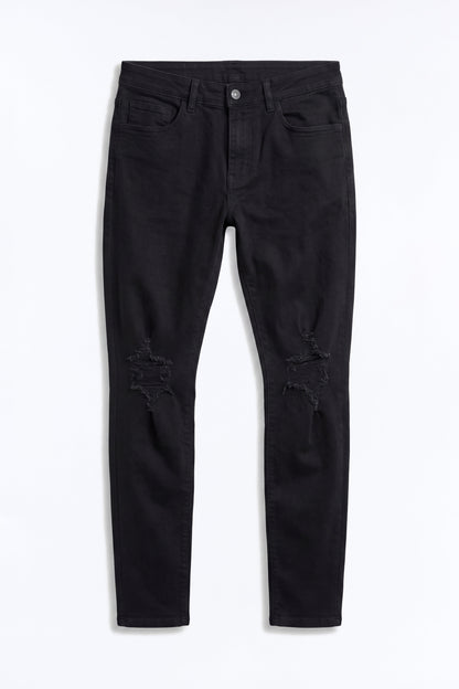 Take No L's Skinny Jean - Black - image 2