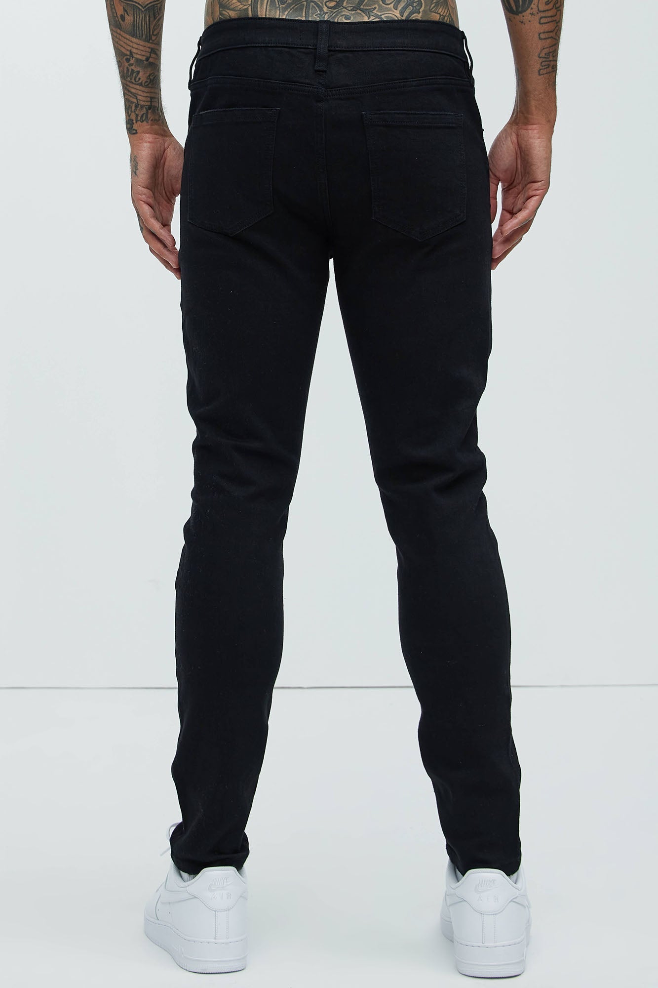 Take No L's Skinny Jean - Black - image 3