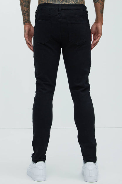 Take No L's Skinny Jean - Black - image 3