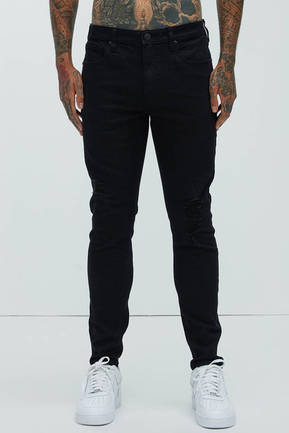 Take No L's Skinny Jean - Black - image 4
