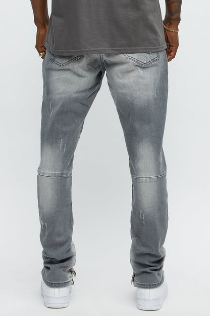 Stay Positive Skinny Jean - Grey - image 4