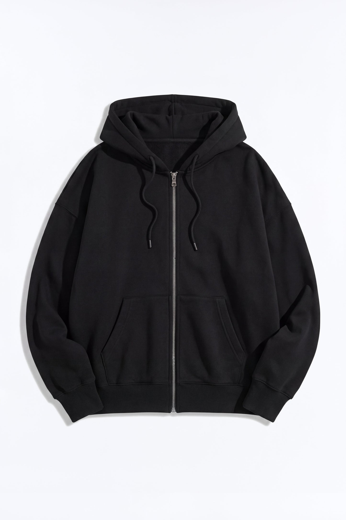 Tyson Zip Up Hoodie - Black - image 2