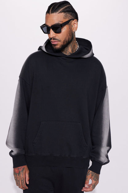 Tyson All You Oversize Hoodie - Black - image 2
