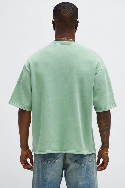 Chaos Oversized Tee - Green - image 3