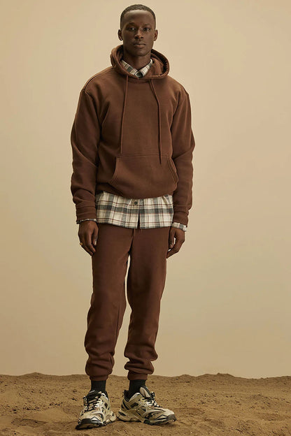 Tyson Hoodie - Chocolate - image 3