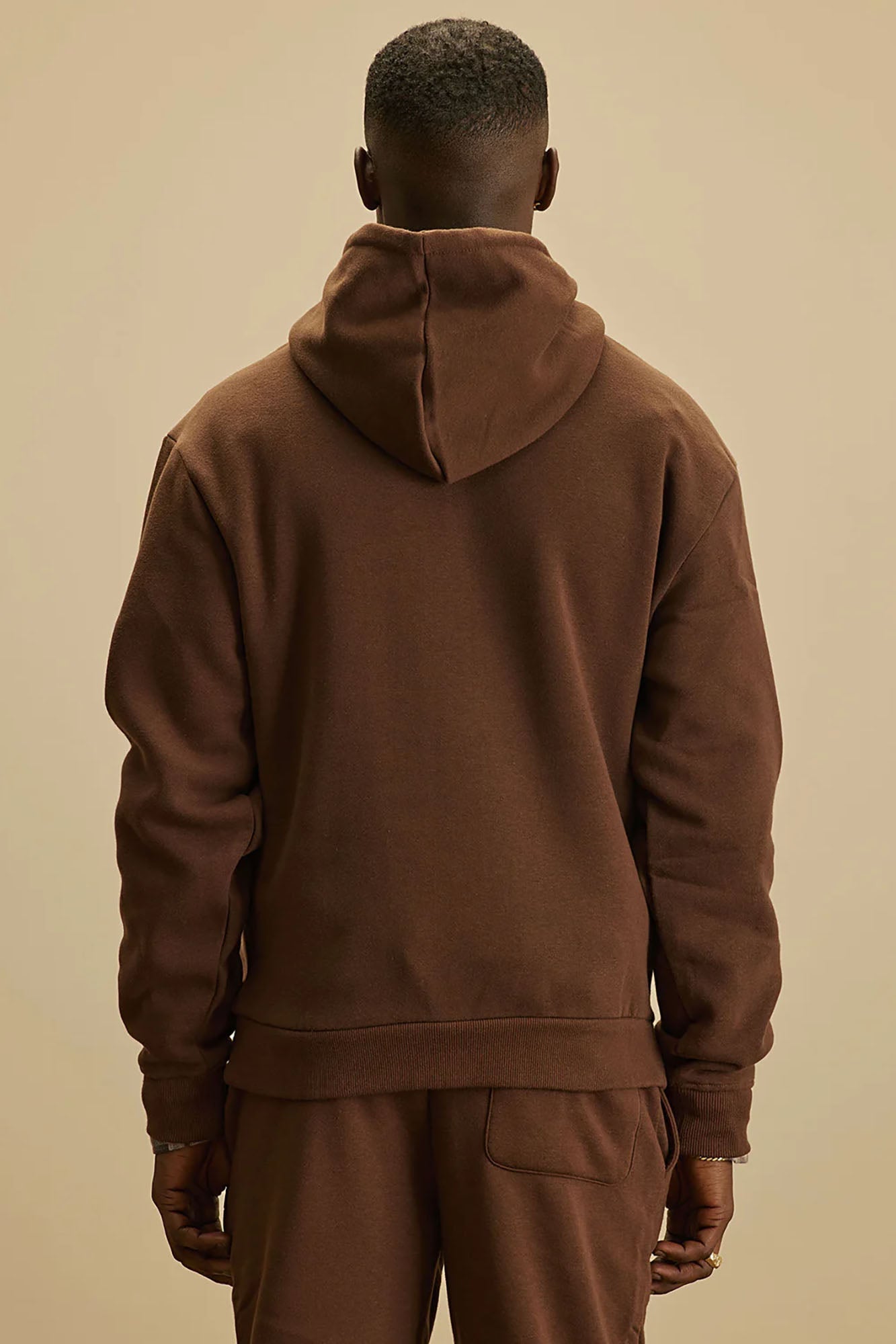 Tyson Hoodie - Chocolate - image 4