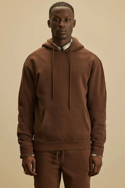 Tyson Hoodie - Chocolate - image 2