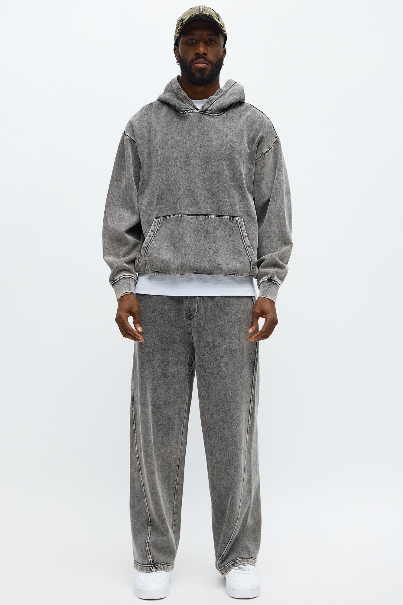 Can't Fade Me Hoodie - Grey - image 2
