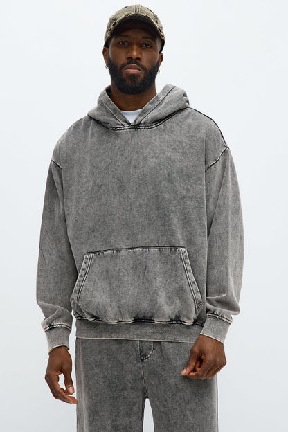 Can't Fade Me Hoodie - Grey - image 1