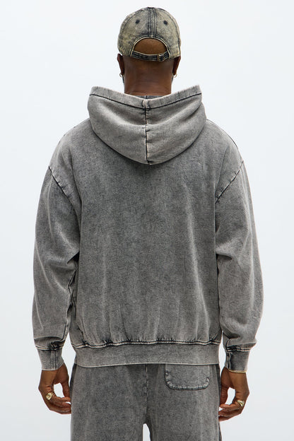 Can't Fade Me Hoodie - Grey - image 3