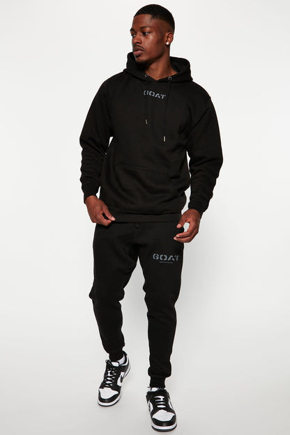 GOAT Essential Hoodie - Black - image 3