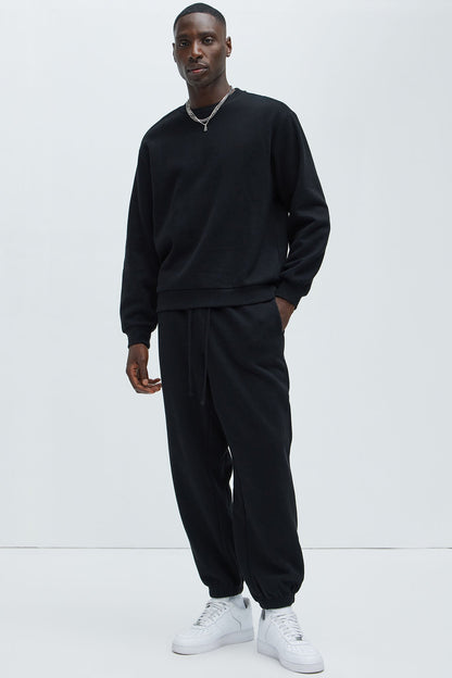 Tyson Crew Neck Sweatshirt - Black - image 2