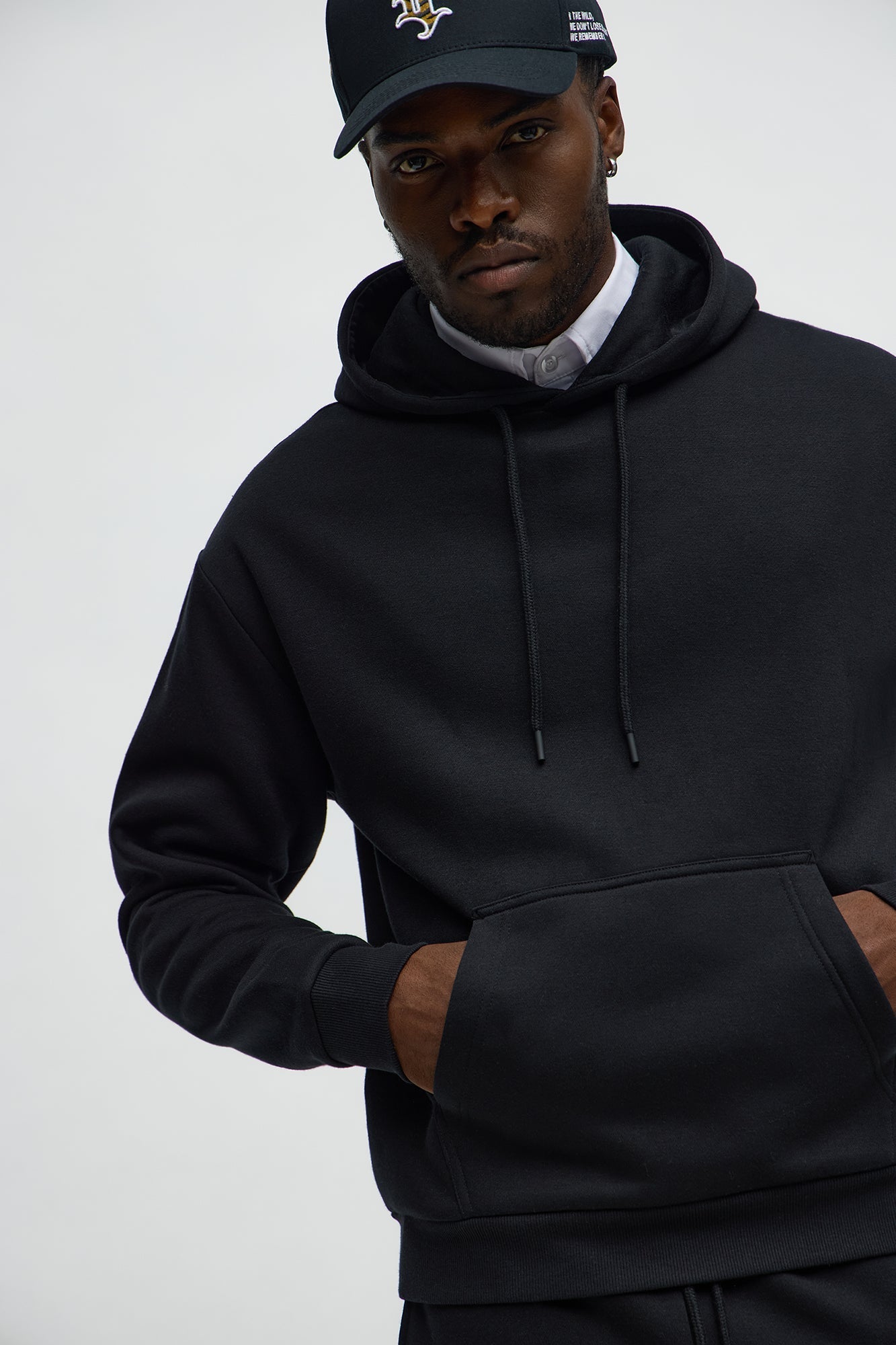 Tyson Hoodie - Black - image 3