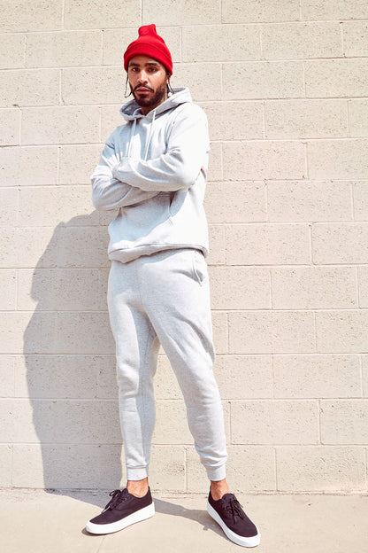 Tyson Hoodie - Heather Grey - image 2