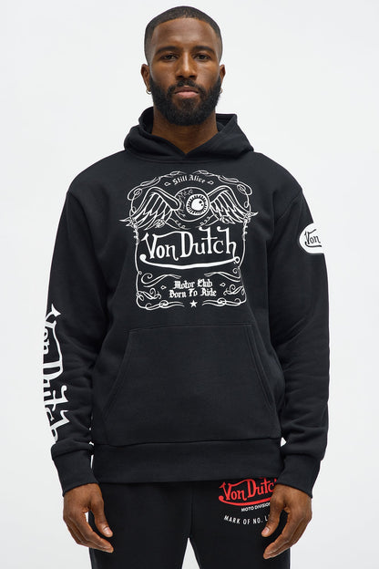 Von Dutch Motor Club Hoodie - Black - image 1