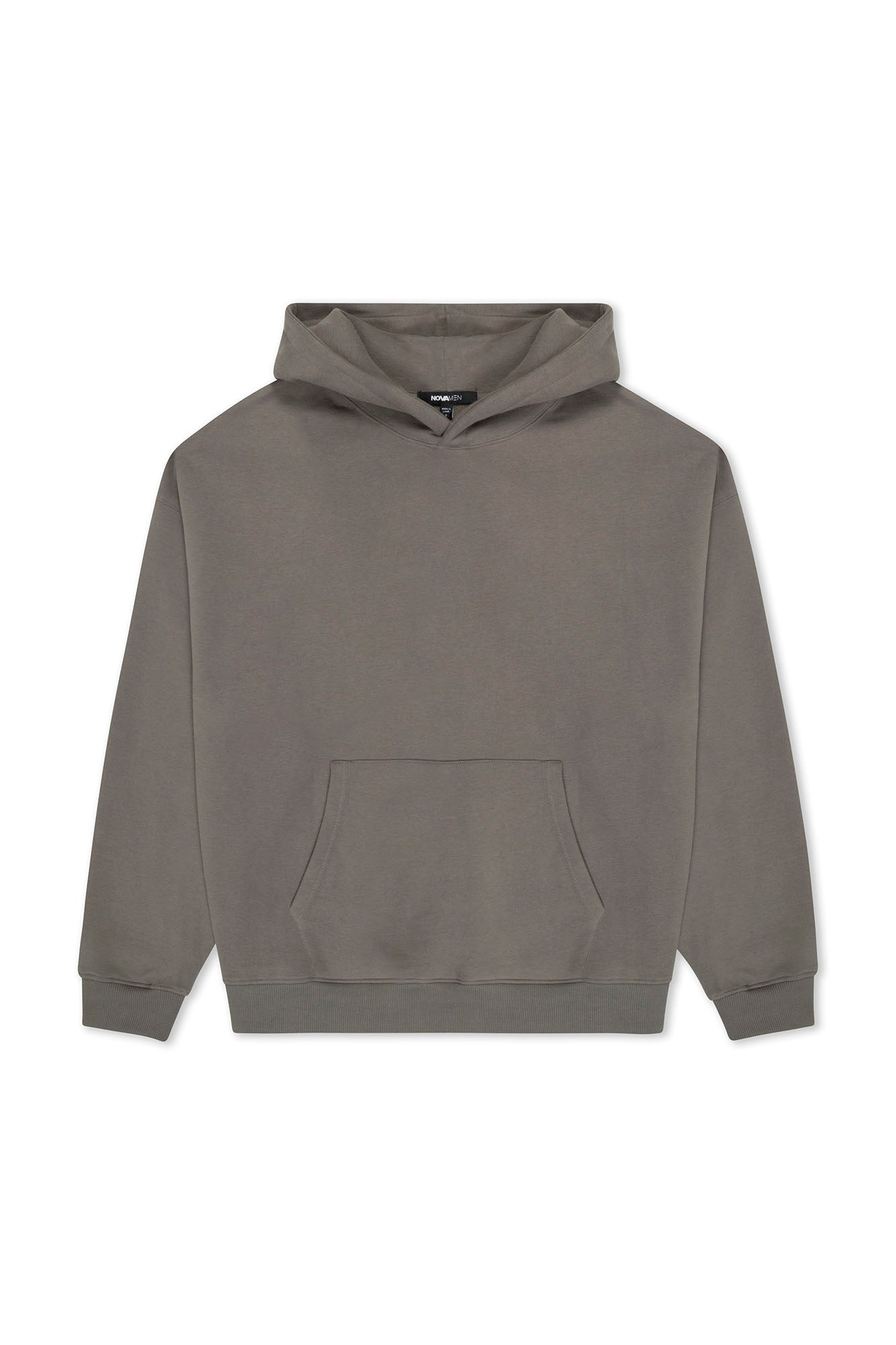 410 Oversized Hoodie - Moss Grey - image 3