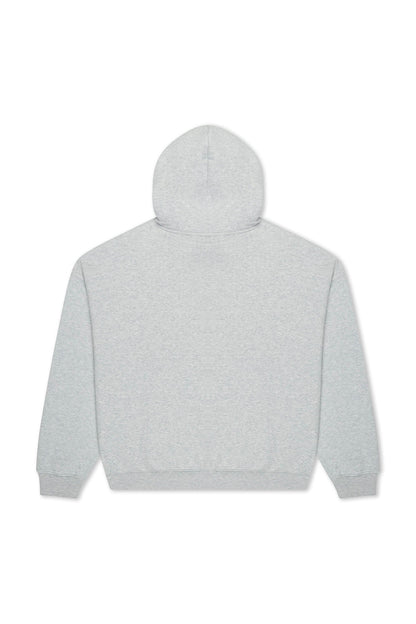 410 Oversized Hoodie - Heather Grey - image 4