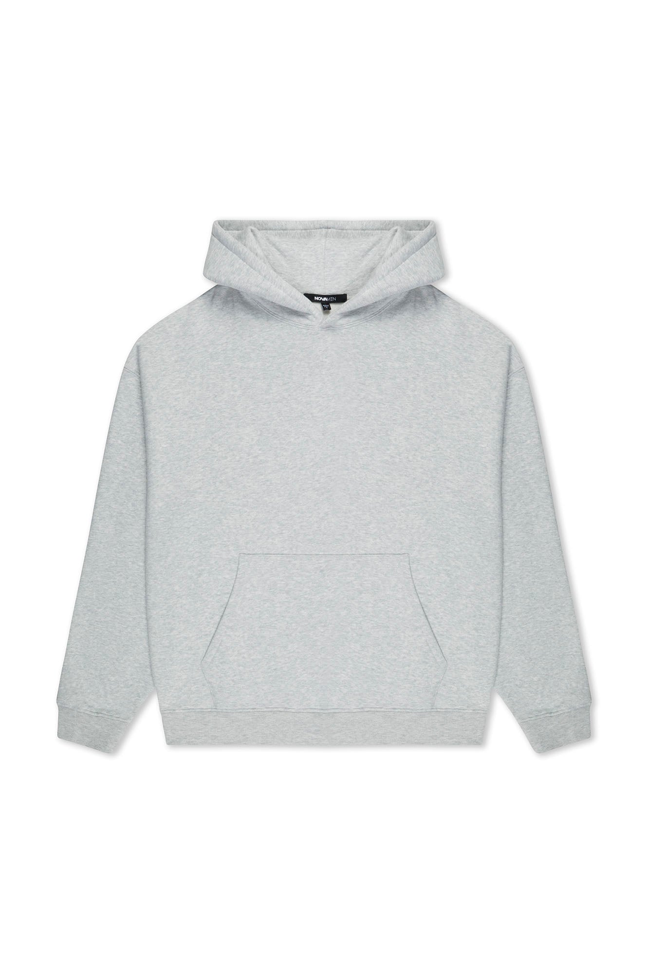 410 Oversized Hoodie - Heather Grey - image 3